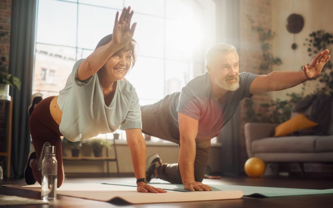 Cómo Mantenerse Activo y Saludable Después de los 50