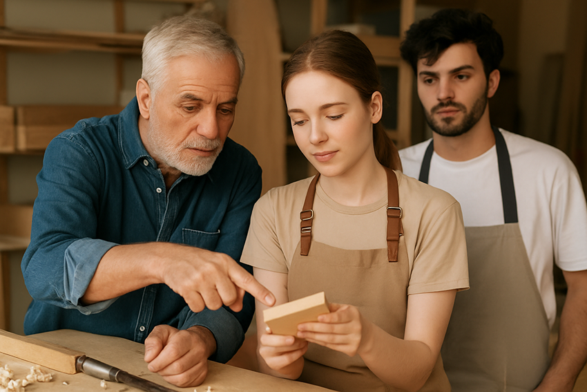 ¿Y si lo que sabés puede ayudar a alguien más?