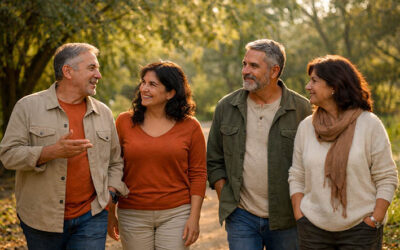 Después de los 50, hacer amigos no es igual… pero es posible